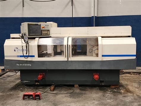 Studer S33 Used CNC Universal Cylindrical Grinder For Sale 2012