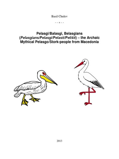 Pelasgians Pelasgi Belasgi Pelasti | Download Free PDF | Macedonia ...