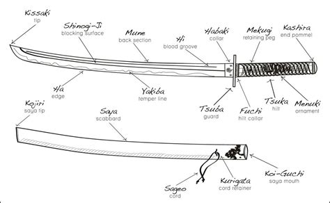 Anatomy Of A Sword - ANATOMY