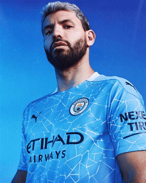 Authentic Manchester City Home Soccer Jersey 202021