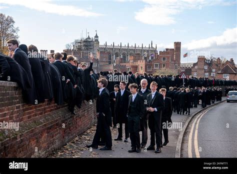 Eton Windsor Berkshire Royaume Uni Th Novembre C Tait