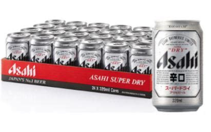 ASAHI 320ML 1 CARTON (24CANS)