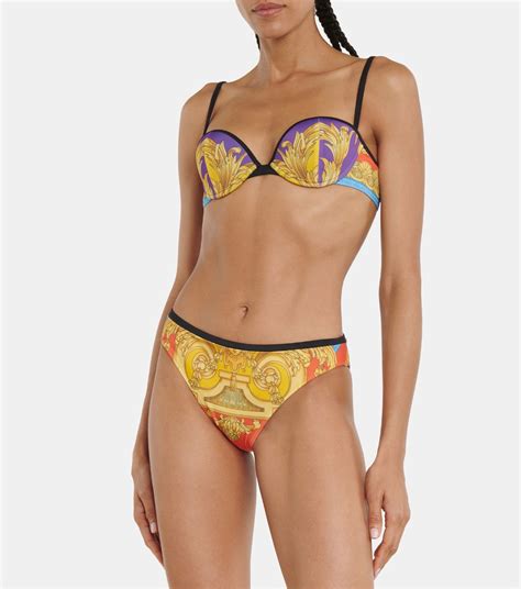 Versace Barocco Goddess Bikini Bottoms Versace