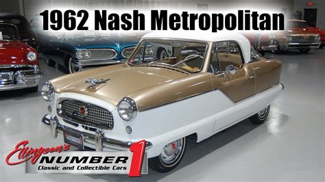 1962 Nash Metropolitan At Ellingson Motorcars In Rogers Minnesota