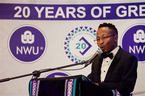 Launch Of The Nwu Year Celebrations Nwu North West University