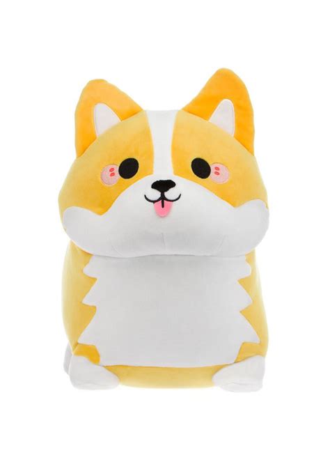 Mochi Corgi Plush Doll 14 Inches Honeymaru