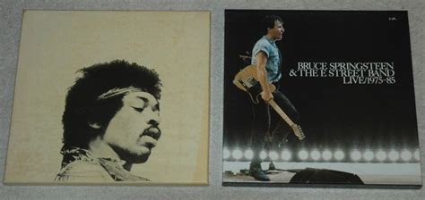 Bruce Springsteen - live 1975/1985 - 5 LP boxed set with - Catawiki