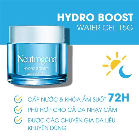 Kem Dưỡng ẩm Cấp Nước Neutrogena Hydro Boost Water Gel 15g 50g Gel