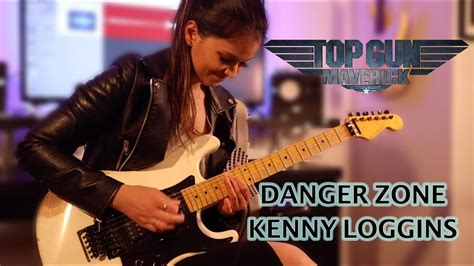 Danger Zone Kenny Loggins Top Gun Guitar Solo Youtube