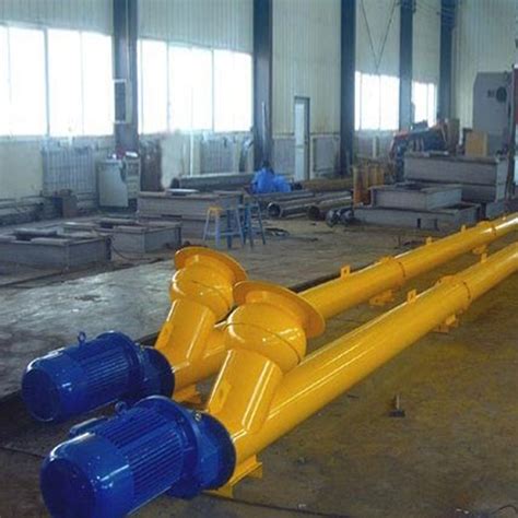 China Fly Ash Tubular Screw Conveyor Manufacturers Fly Ash Tubular