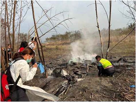 台媒：彰化縣一架輕型飛機墜機，機上2人死亡 台灣 香港中通社