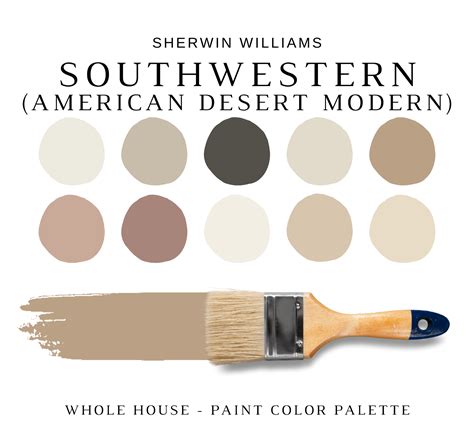 Sherwin Williams American Southwest Color Palette Nish