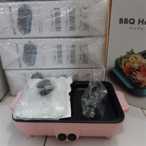 Jual Kompor Hot Pot Mini Electric In Bbq Grill Pan Steamboat Hotpot Di Seller Kumikaze Store