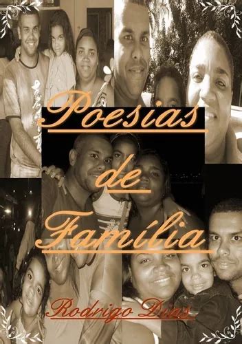 Poesias De Família De Rodrigo Dias Série Não Aplicável Vol 1