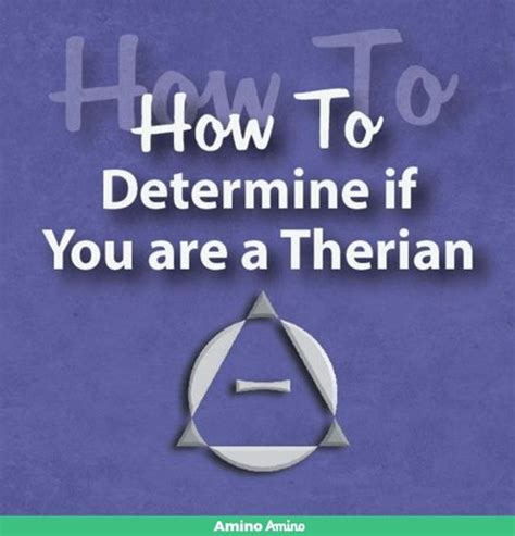 How To Determine If You Are A Therian Wiki Therian And Otherkin