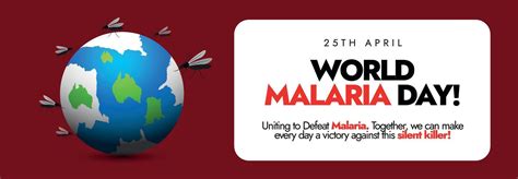 World Malaria Day Celebration Vector Art, Icons, and Graphics for Free ...