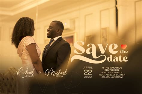 Save The Date Flyer Design Artofit