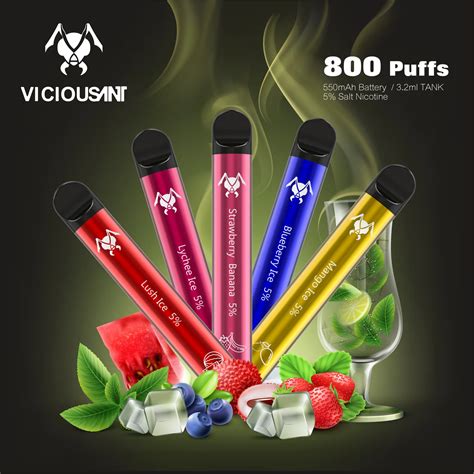 Various Flavours Multiple Colors Plus 800 Puffs Vape Pod Puff Plus Puff