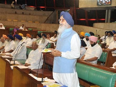 Punjab Assembly Passes Resolution Against Sharing Waters With Haryana