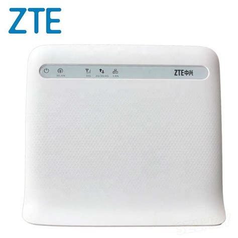 Modems ZTE MF253 4g LTE WiFi Router Uses SIM Card For Sale In