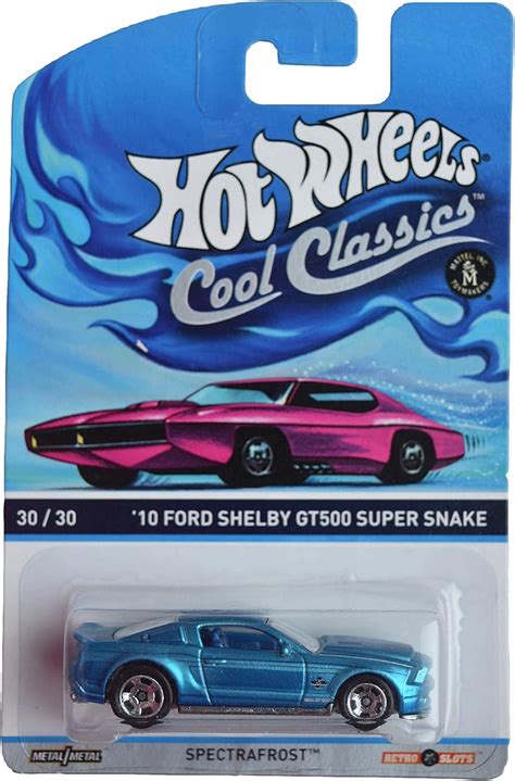 Amazon Hot Wheels 10 Ford Shelby GT500 Super Snake Toys Games