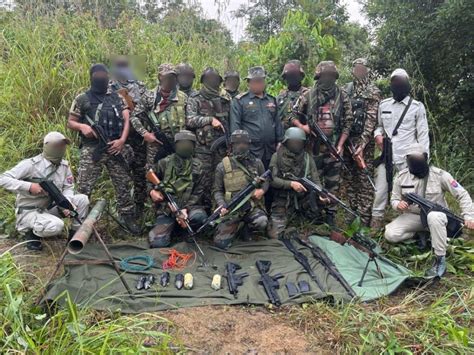 Manipur Huge Cache Of Arms Recovered Amid Crackdown By Security Forces