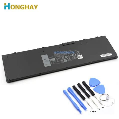 HONGHAY WD52H VFV59 New Laptop Battery For DELL Latitude E7240 E7250