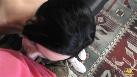 Pretty Brunette Fucked By Stranger To Earn Cash For Ring