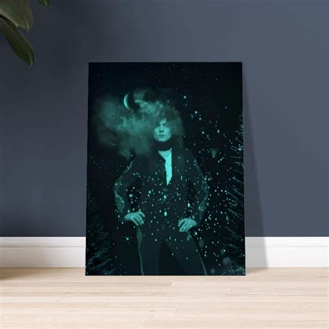 Marc Bolan Cosmic Dancer Canvas Etsy