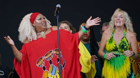 Glastonbury Festival Bristol Reggae Orchestra And Windrush Choir