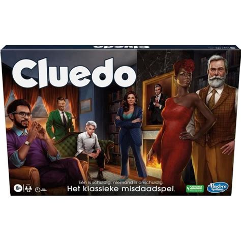 Jeu De Société Cluedo Jeu Cluedo Renouvelé Pour 2 6 Joueurs Jeux De