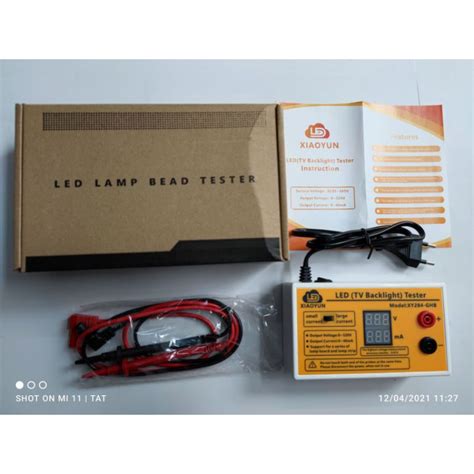 máy test đèn led XY284 GHB | Shopee Việt Nam