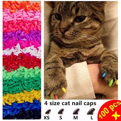 Soft Cat Nail Protector Caps 100 Pcs Crazy Cat Lady Crazy Cats Cat