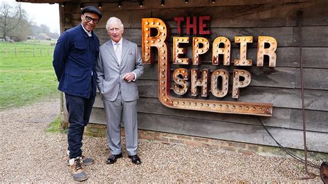 King Charles III To Star In BBC The Repair Shop Centenary Episode