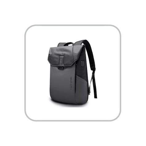 BANGE Backpack (BG-2575) (Black, Grey)
