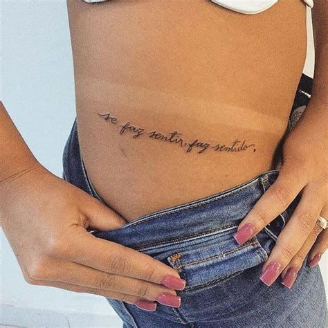 Pin De Apenas Falei 🌸 Em Tatuagens Frases Para Tatuagem Feminina