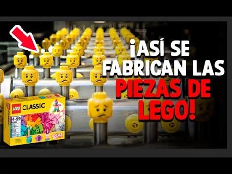 C Mo Se Fabrican Las Piezas De Lego Proceso En F Brica Youtube