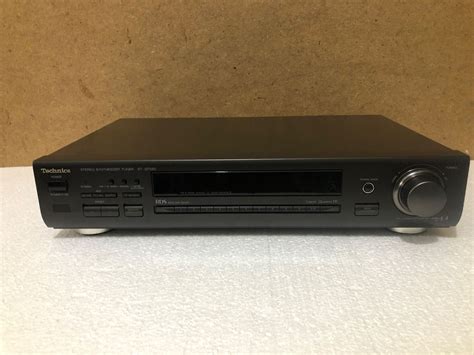 Technics ST GT 550 RDS Class AA Tuner Kaufen Auf Ricardo