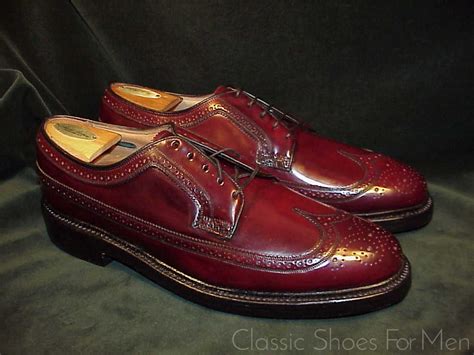 New Florsheim Imperial Shell Cordovan Full Brogue Circa D