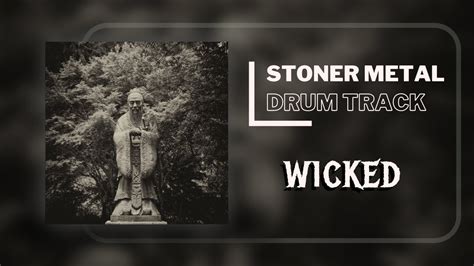 Slow Stoner Metal Drum Track For When You Are Tripping Youtube