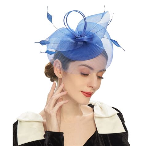 Mifelio Fascinators Hats For Women Tea Party Fascinator Kentuckys