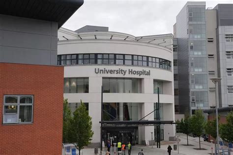 University Hospital Coventry Map