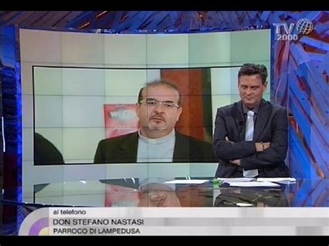 Lampedusa La Testimonianza Del Parroco Don Stefano Nastasi Youtube