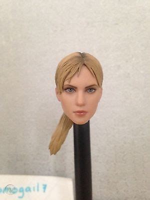 Hot Toys Biohazard Jill Valentine Battle Suit Ver Head Sculpt Free Ship