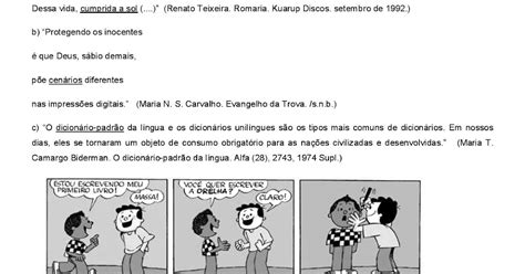 Atividades Sobre Texto Literário E Não Literário Análise Interpretação