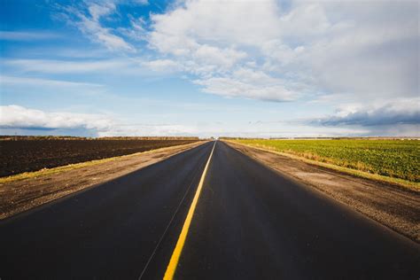 Free Images Landscape Grass Horizon Cloud Sky Sunshine Traffic