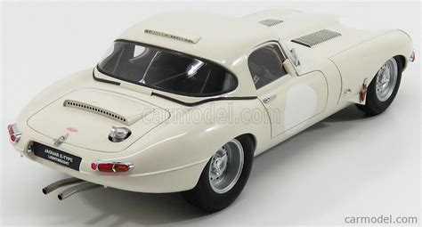 Autoart 73649 Scale 118 Jaguar E Type Coupe Lightweight 1963 White