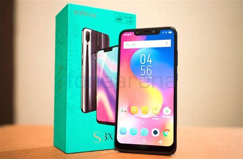 Infinix Hot S3x Unboxing