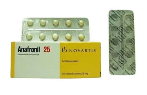 Anafranil (Clomipramine Hydrochloride) | PharmaServe