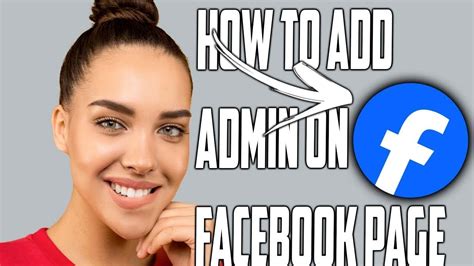 How To Add Admin On Facebook Page Youtube